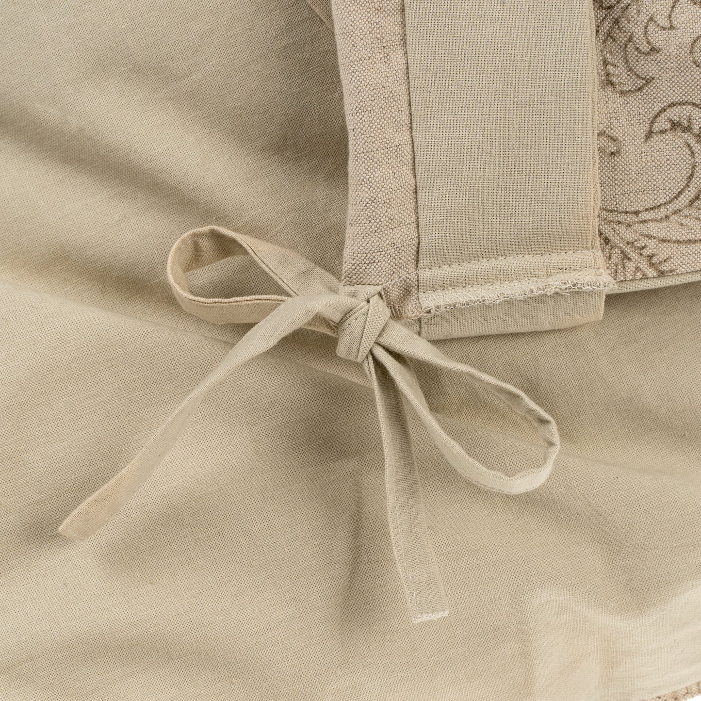 Botanique Queen Duvet Set, Natural