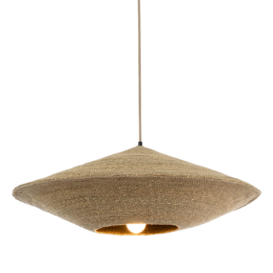 Nest Pendant L, Natural