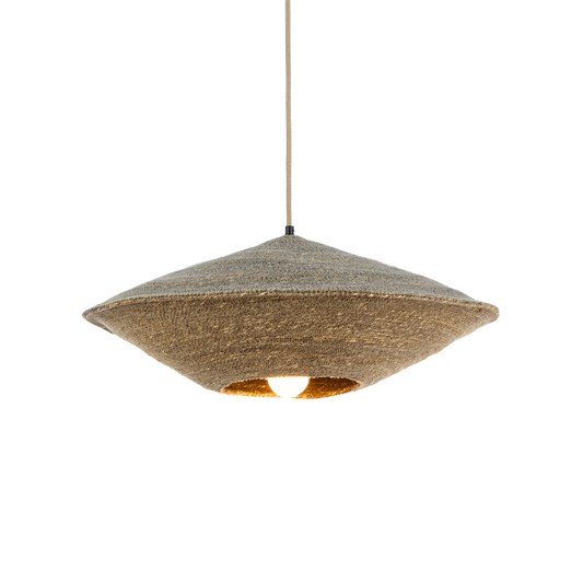 Nest Pendant S, Green/Natural