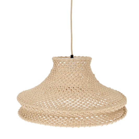 Locale Pendant, Cotton Rope