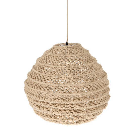 Hive Pendant, Cotton Rope