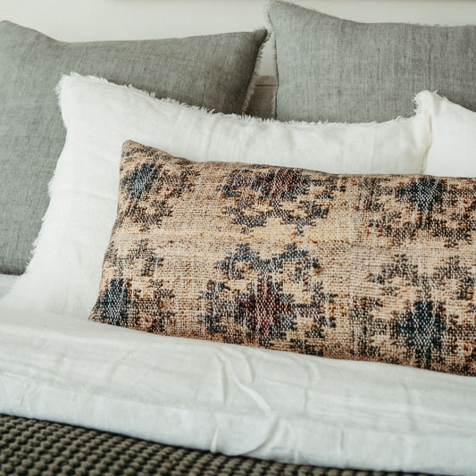 Kilim Print Pillow - 14" x 31"