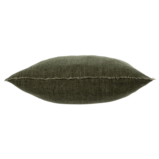 24x24 Lina Linen Pillow Avocado