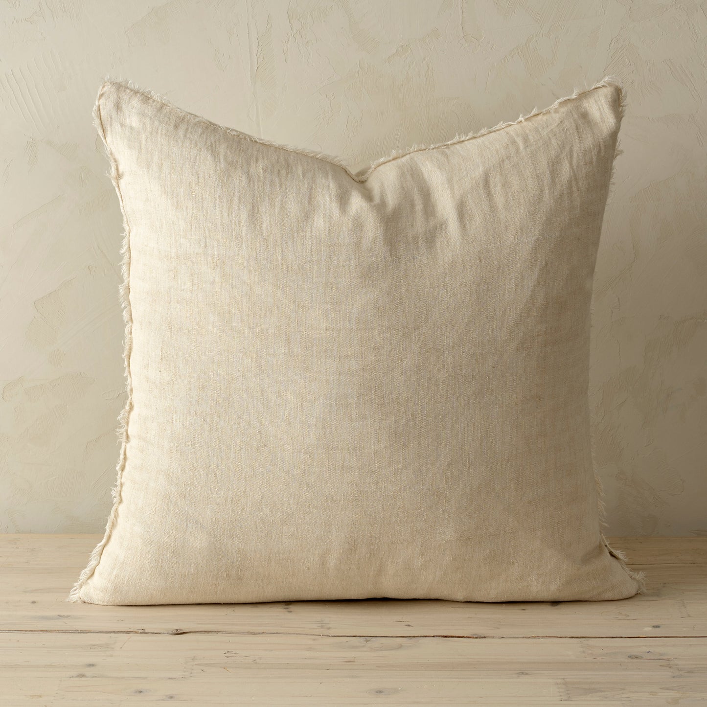 24x24 Lina Linen Pillow Pampas