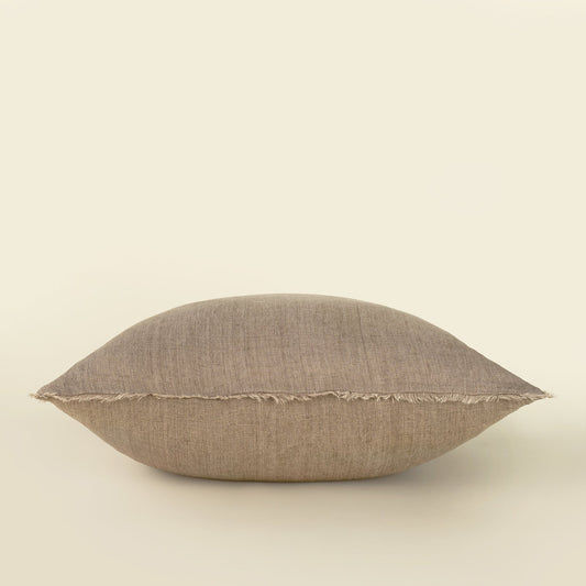 24x24 Lina Linen Pillow Dove