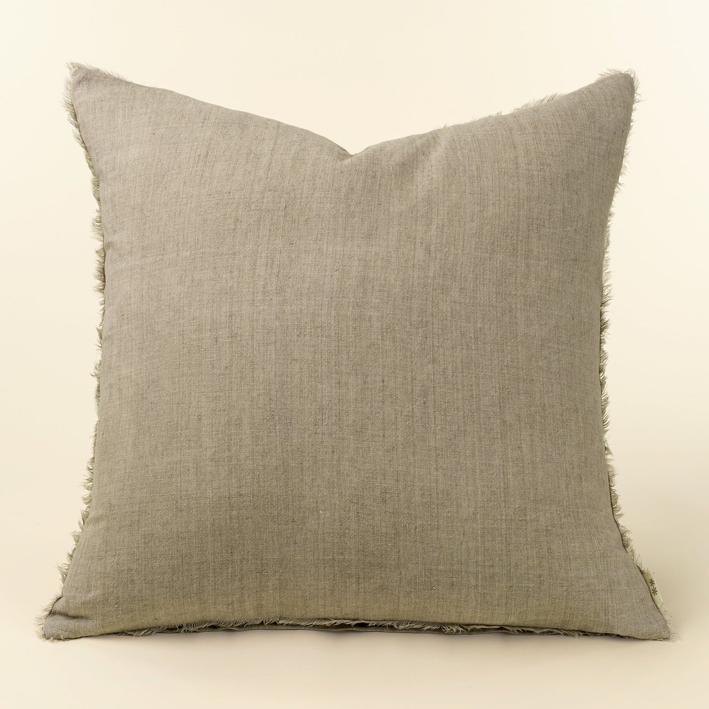 24x24 Lina Linen Pillow Dove