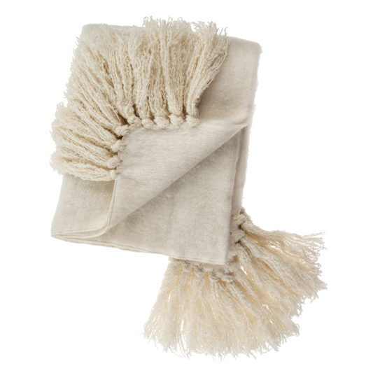 Alta Wool Blend Throw