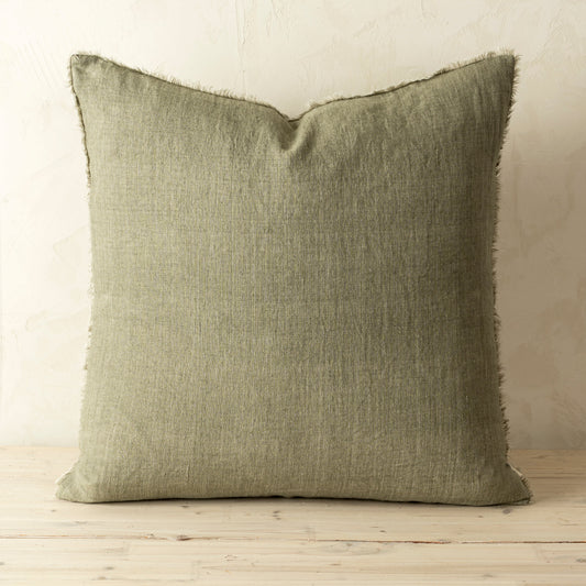 24x24 Lina Linen Pillow Shadow