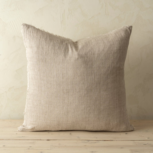 24x24 Lina Linen Pillow Oat