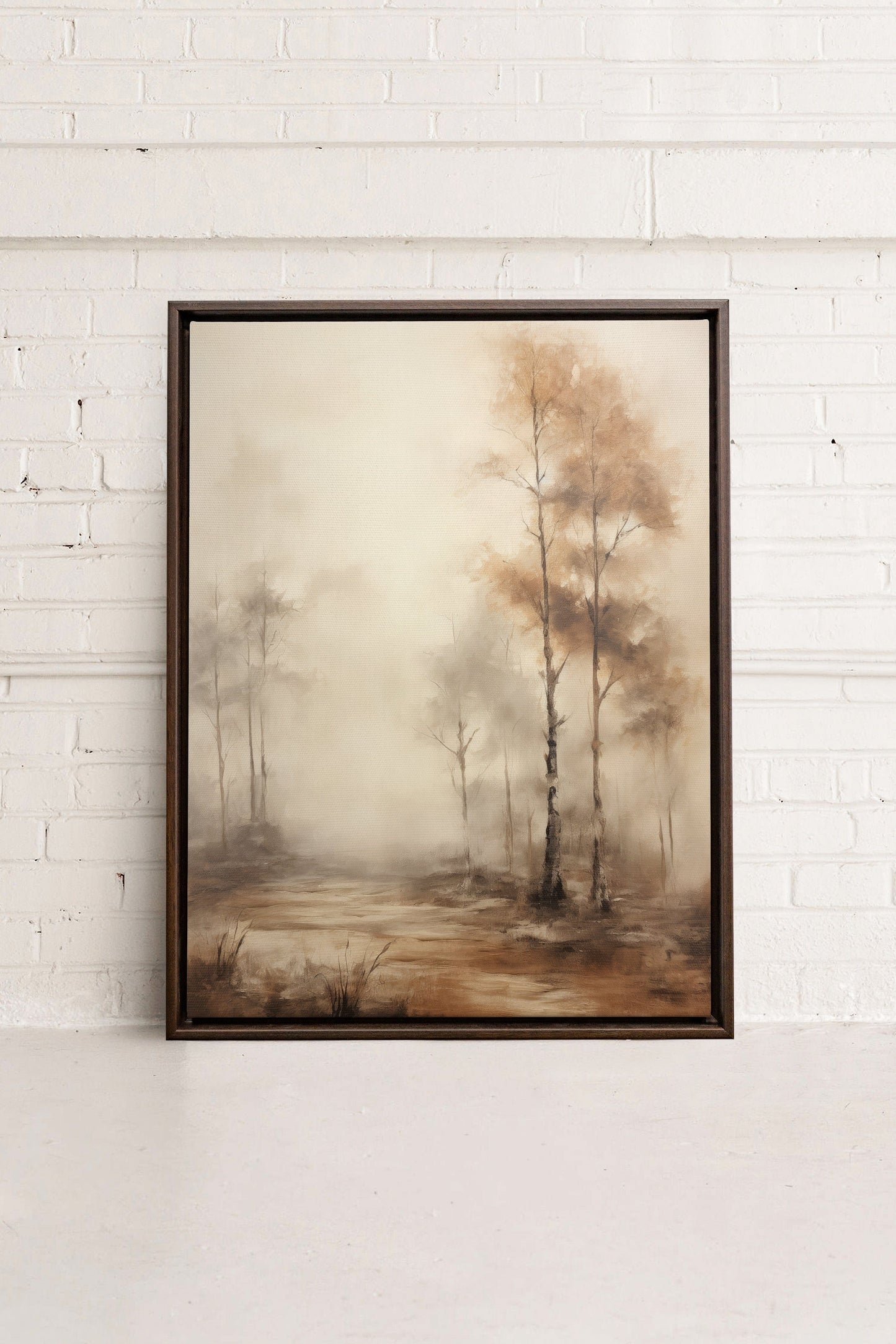 ENIGMATIC FOREST, Artwork on stretched canvas