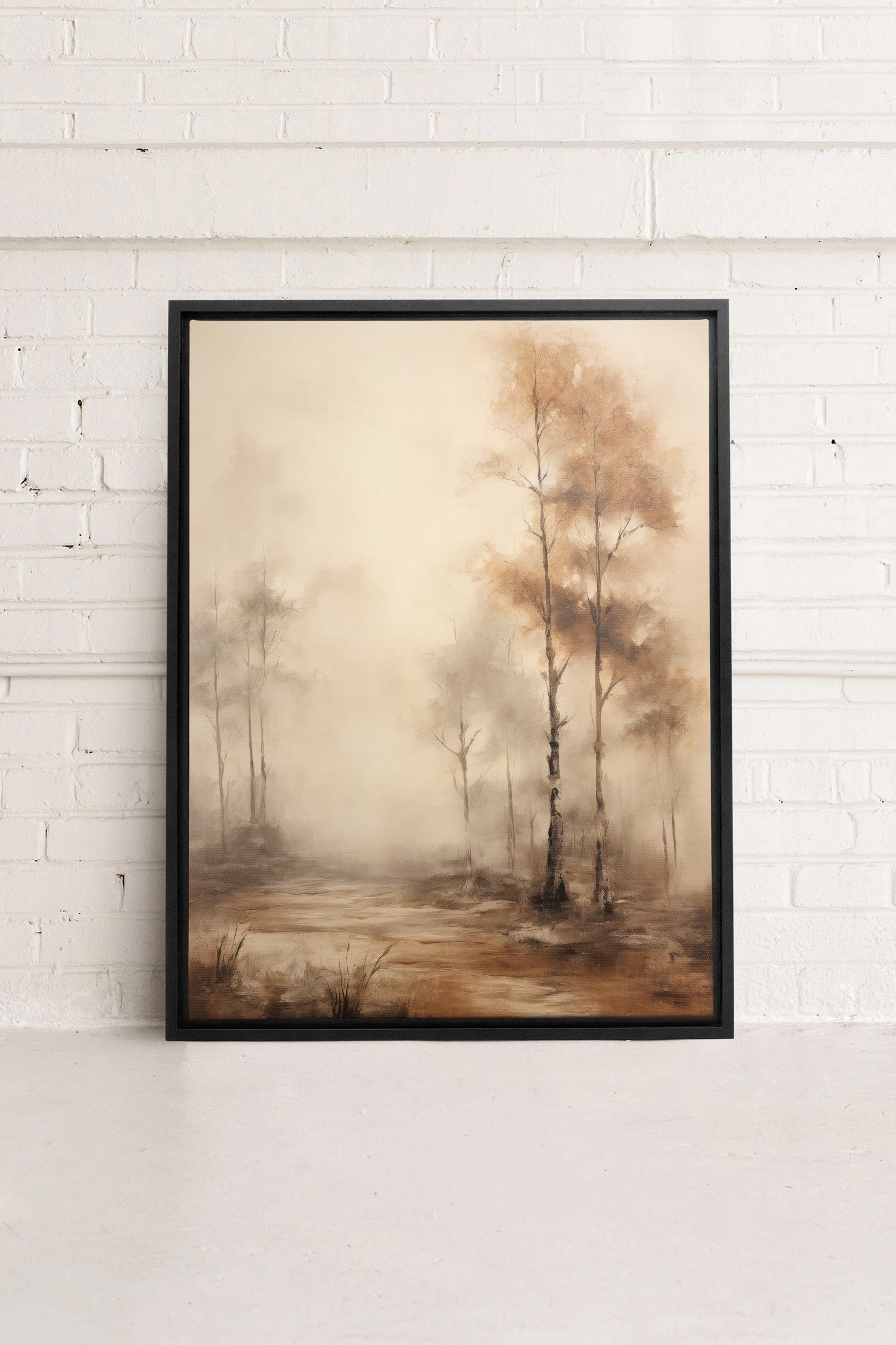 ENIGMATIC FOREST, Artwork on stretched canvas