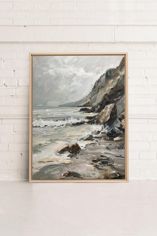 SHADED SHORES, Work on stretched canvas