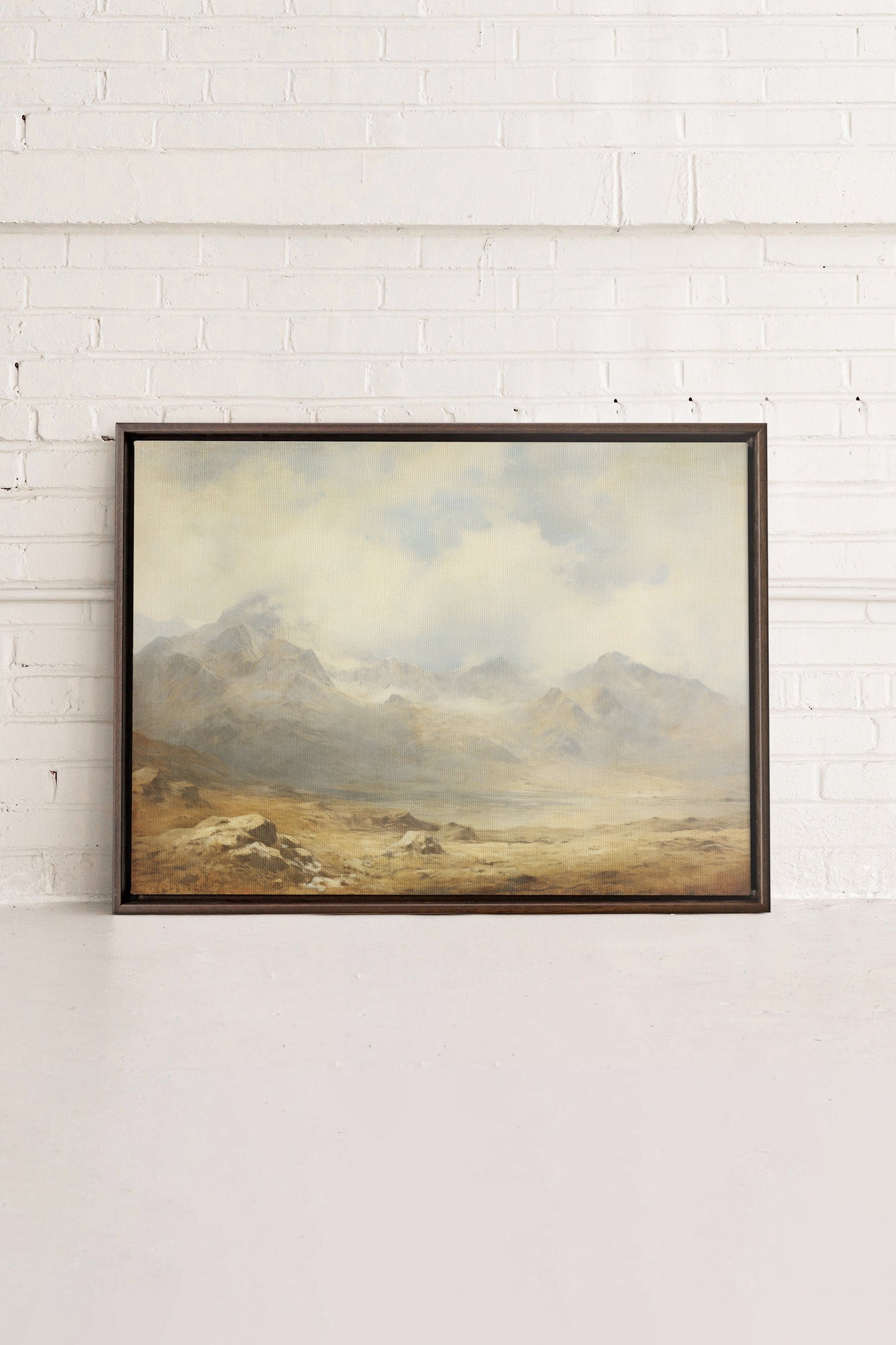 Quiet Highlands, Artwork on stretched canvas