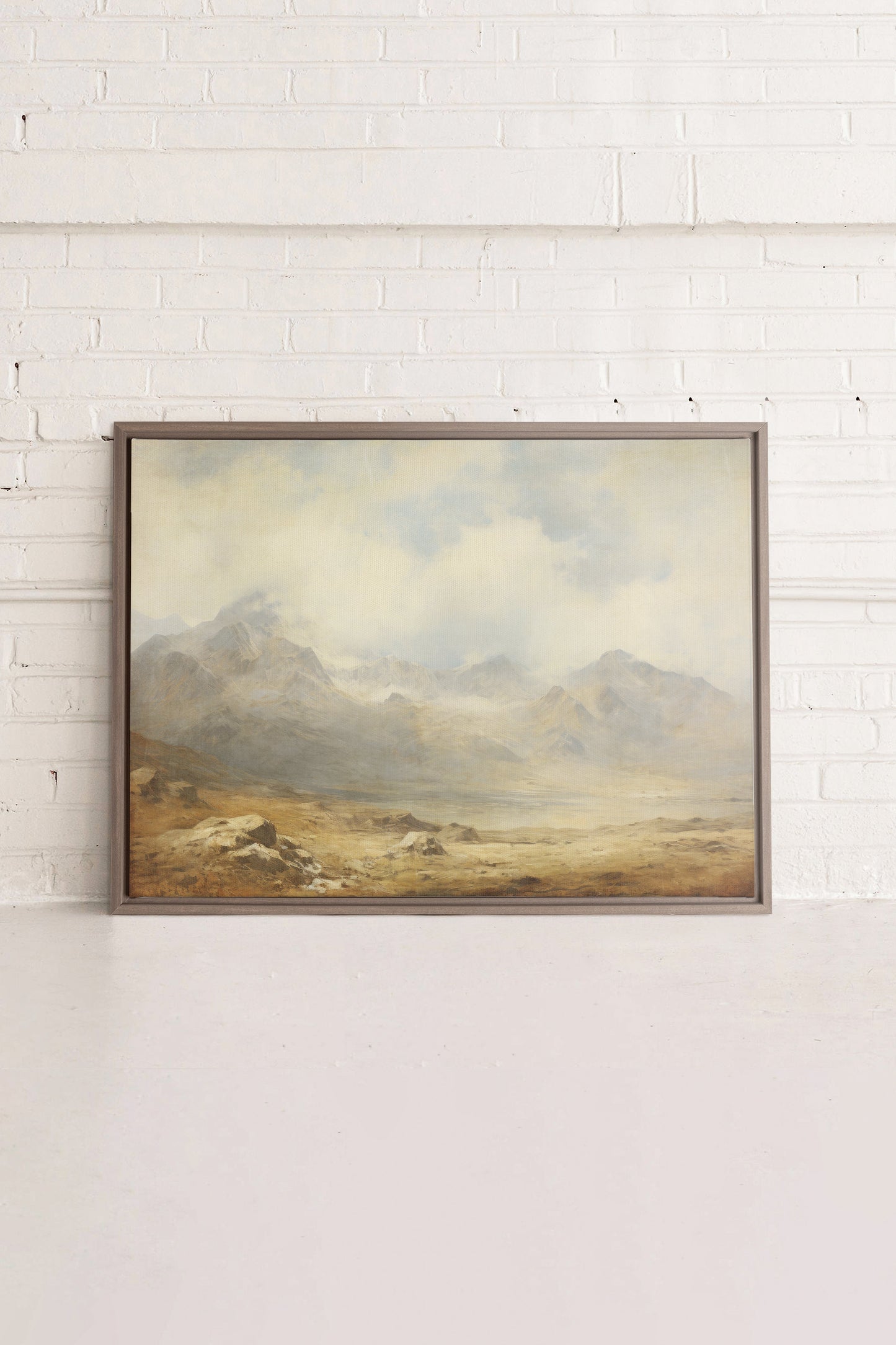 Quiet Highlands, Artwork on stretched canvas