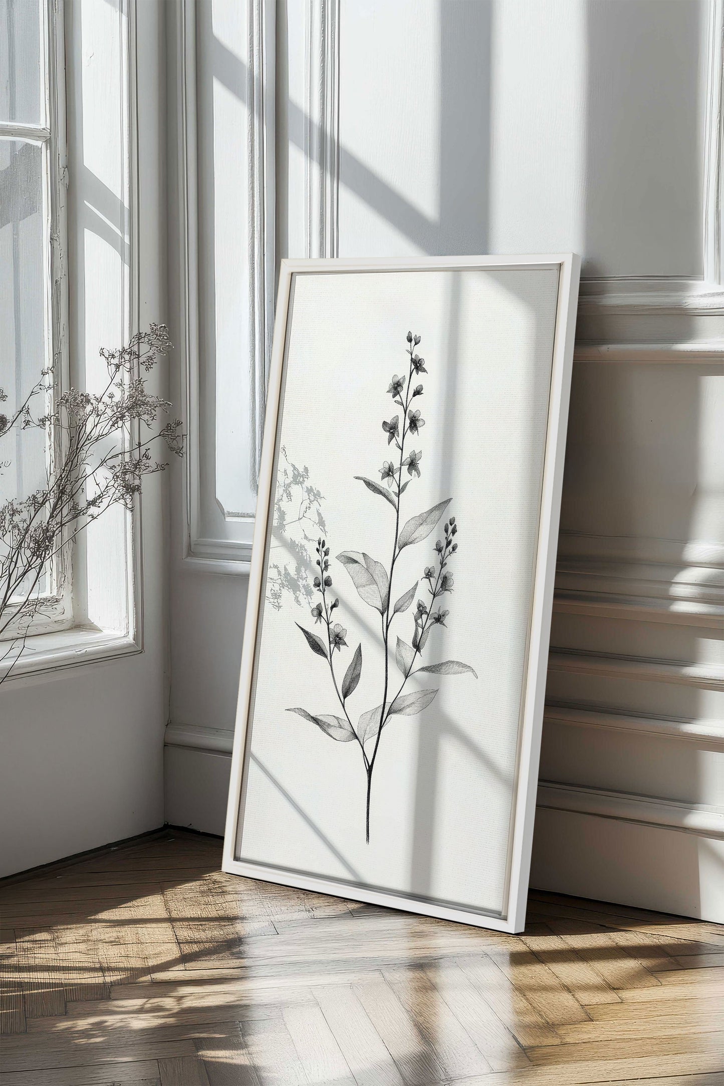 NATURE'S SKETCH, Work on stretched canvas
