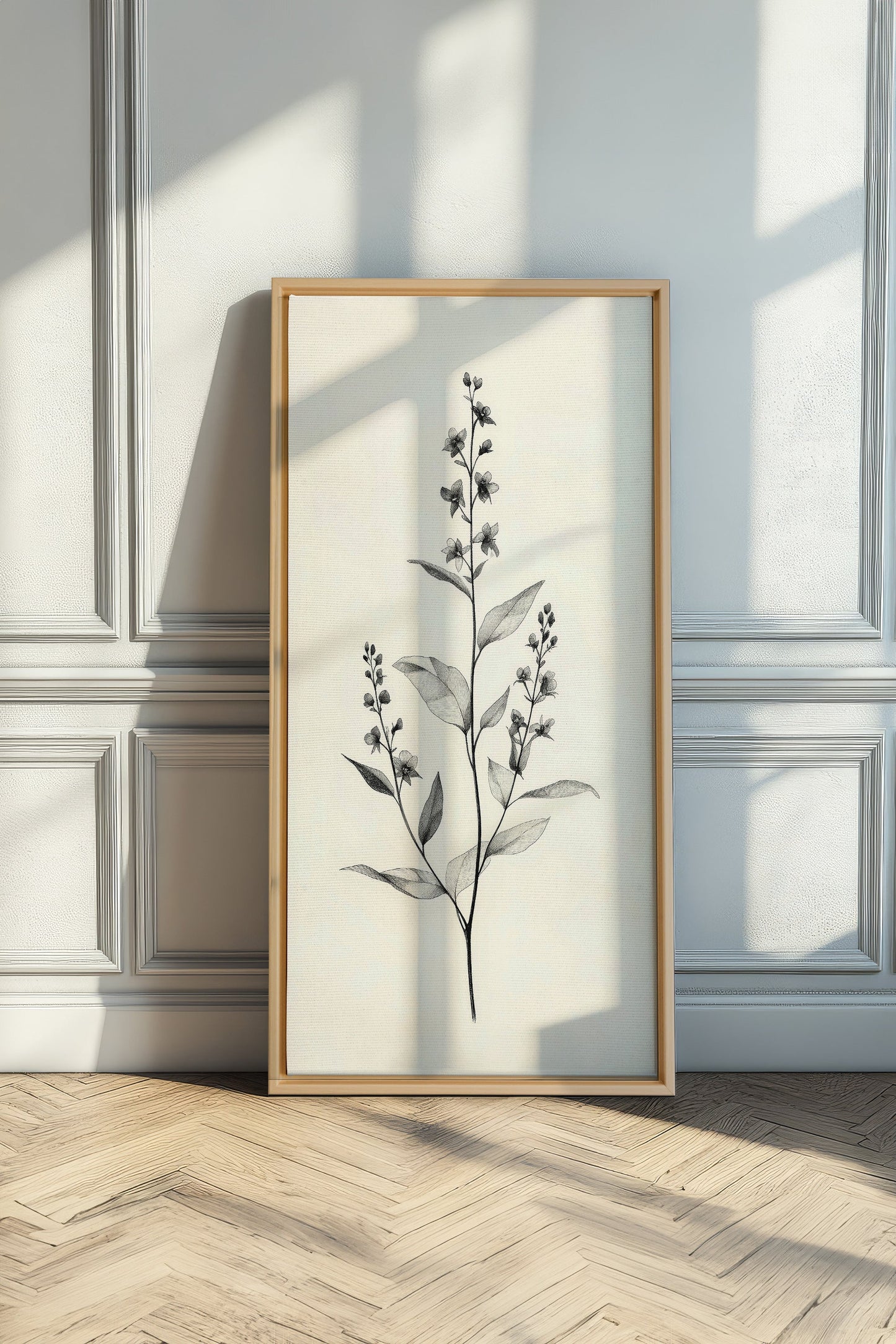 NATURE'S SKETCH, Work on stretched canvas