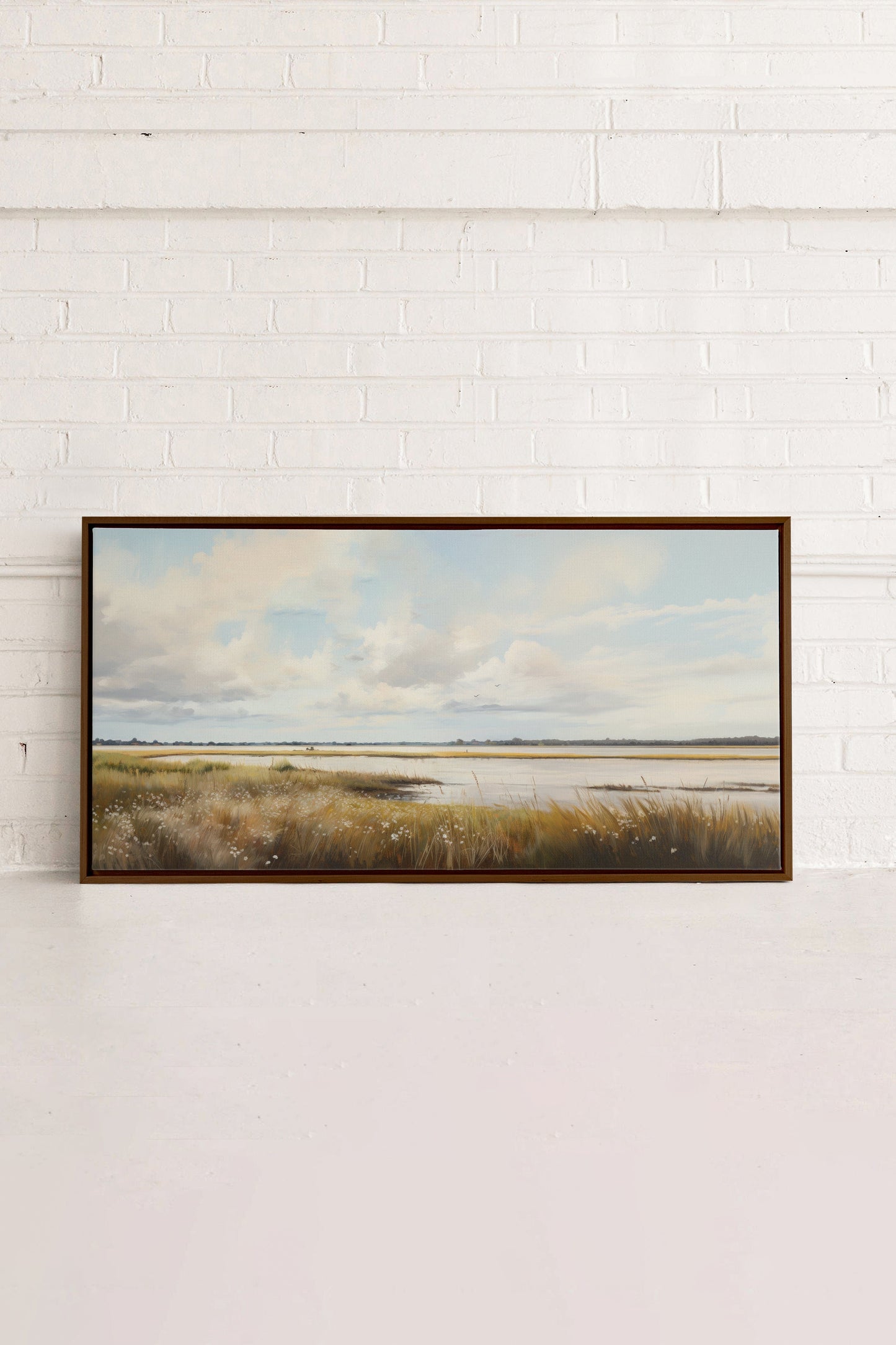 GOLDEN GLOW, Artwork on stretched canvas