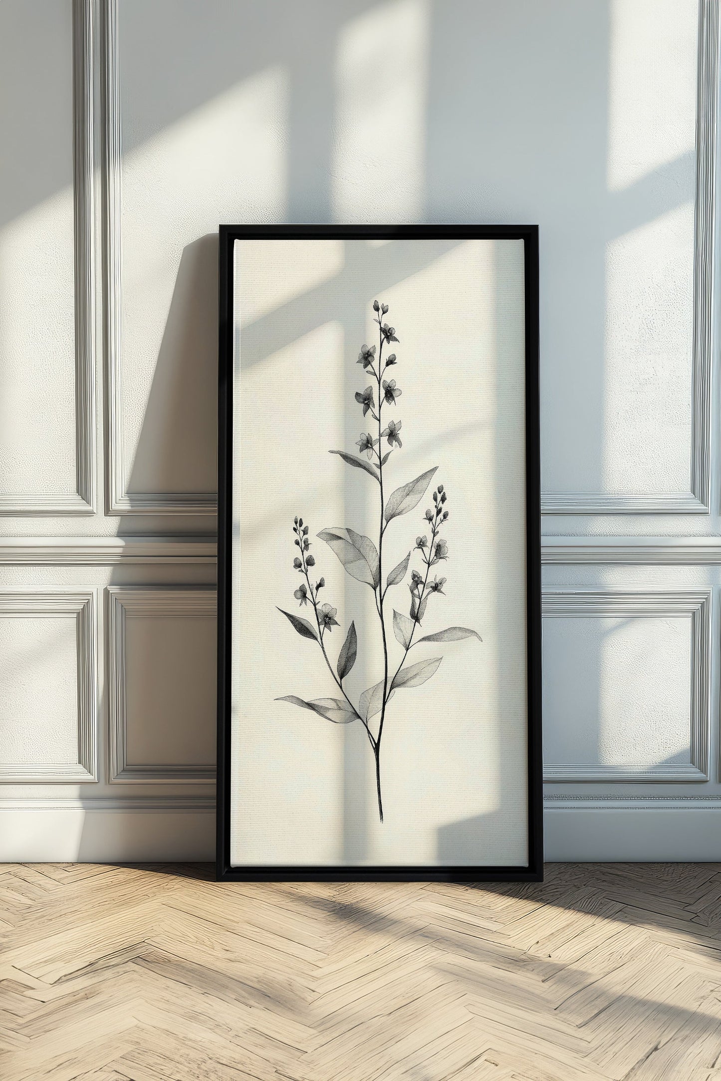 NATURE'S SKETCH, Work on stretched canvas