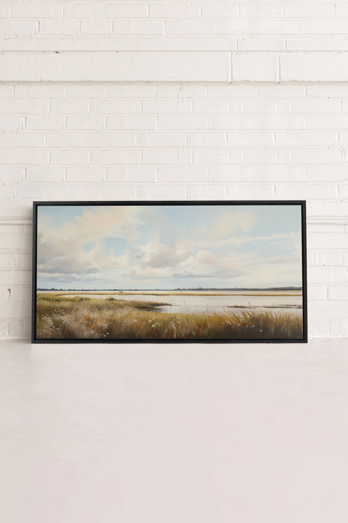 GOLDEN GLOW, Artwork on stretched canvas
