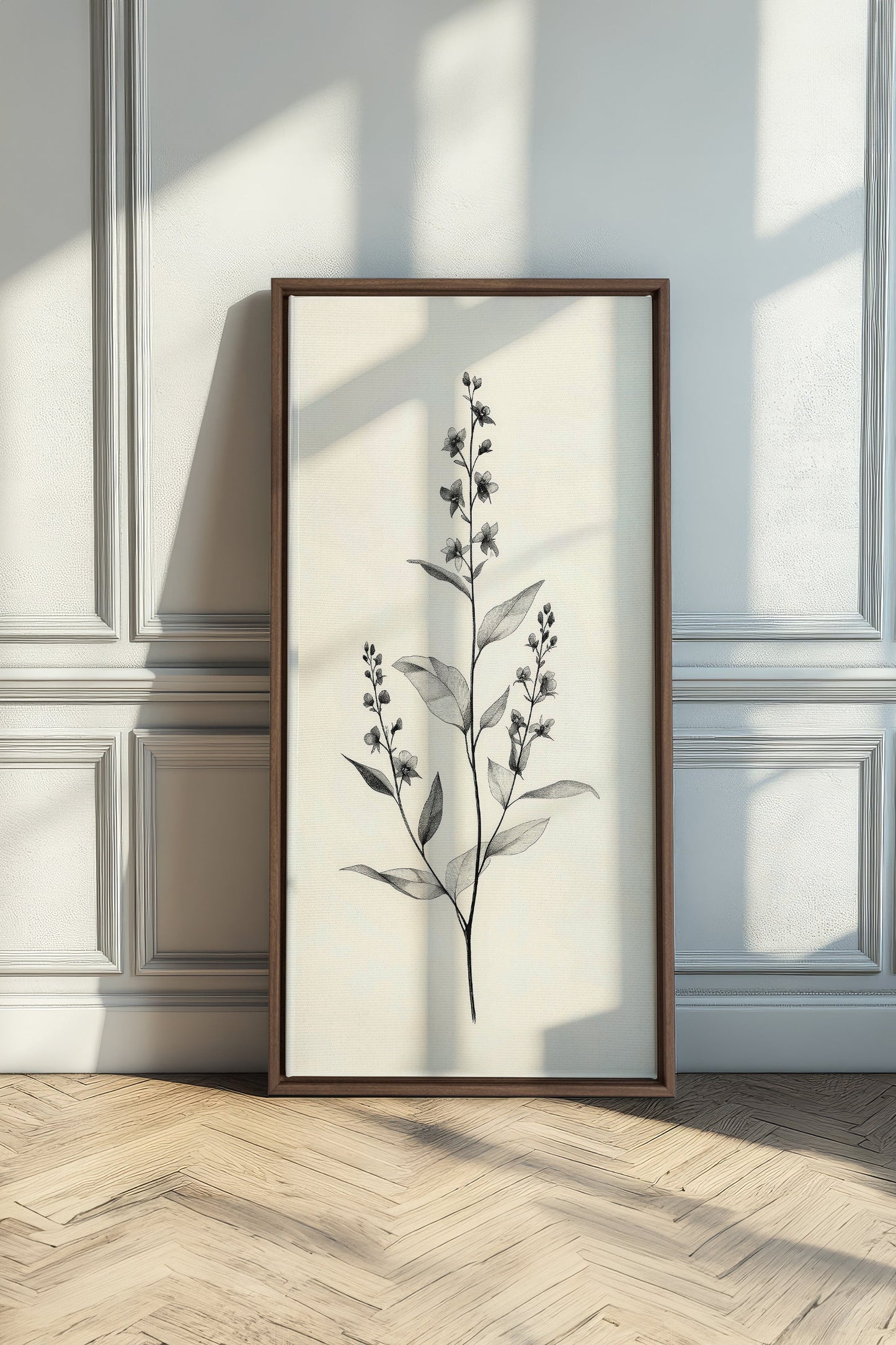 NATURE'S SKETCH, Work on stretched canvas