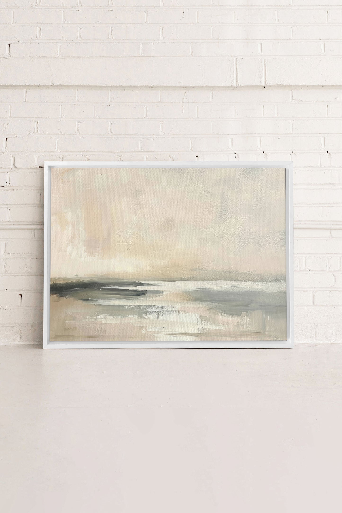 GENTLE BREEZE, Oeuvre sur toile étirée