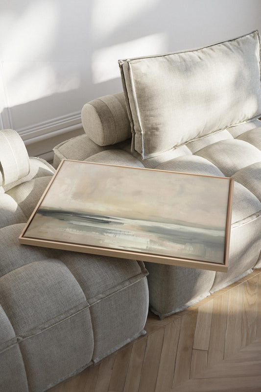 GENTLE BREEZE, Oeuvre sur toile étirée