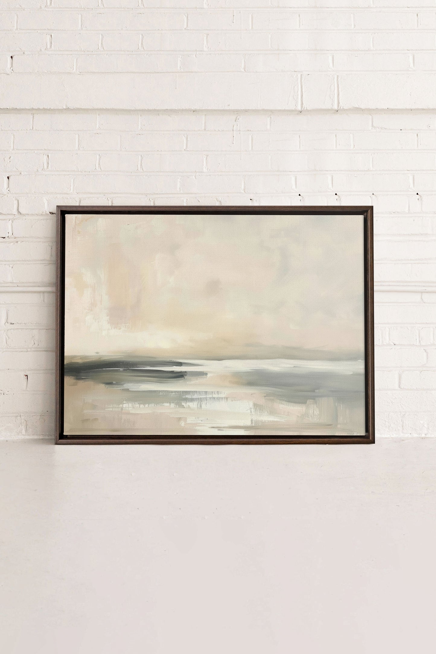 GENTLE BREEZE, Oeuvre sur toile étirée