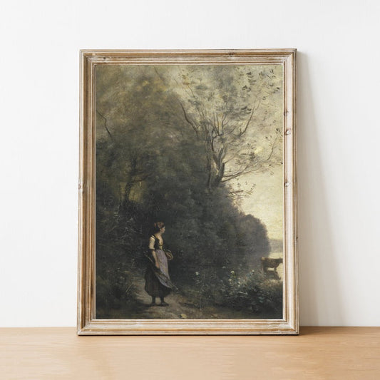 Vintage Print - Wander