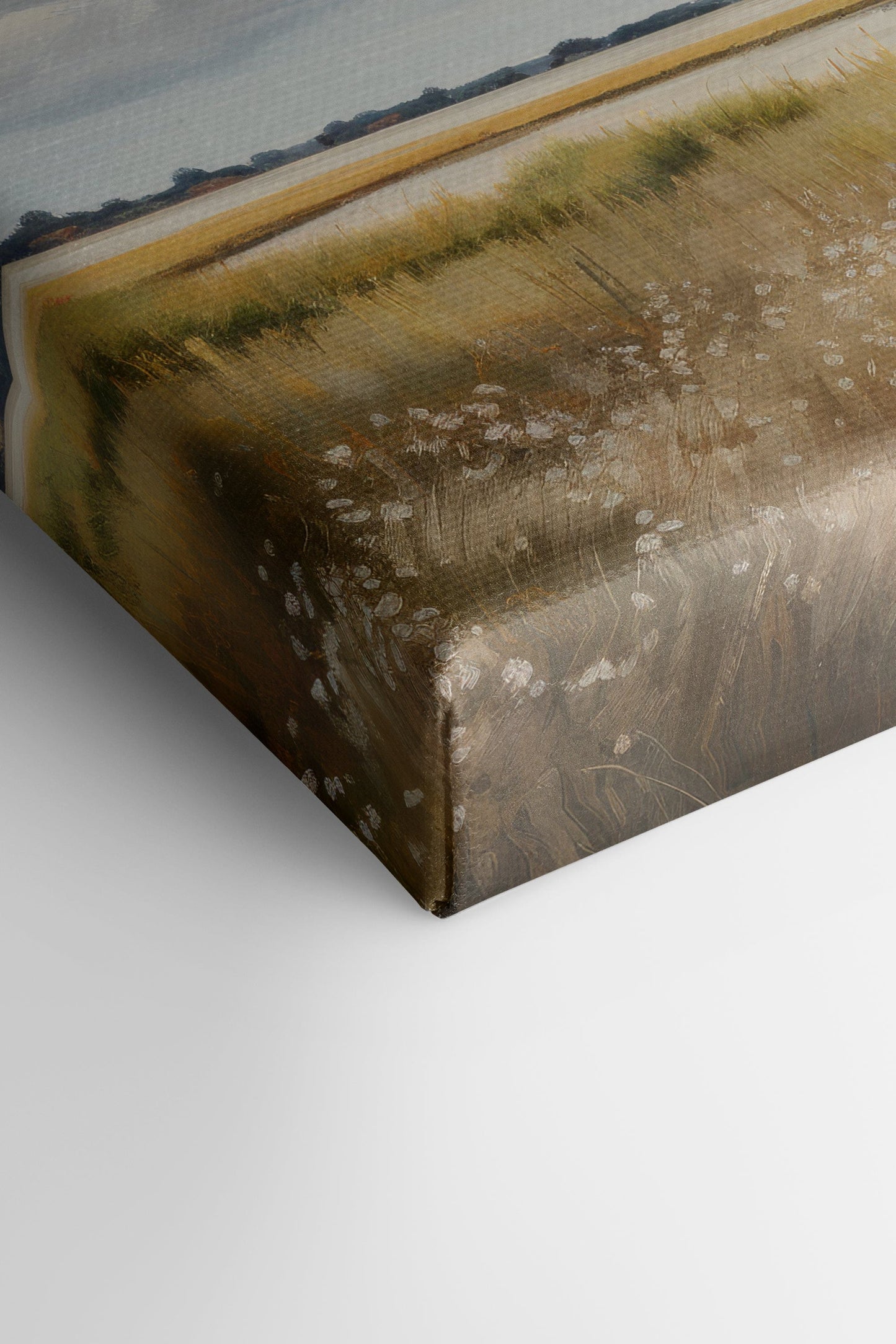 GOLDEN GLOW, Artwork on stretched canvas