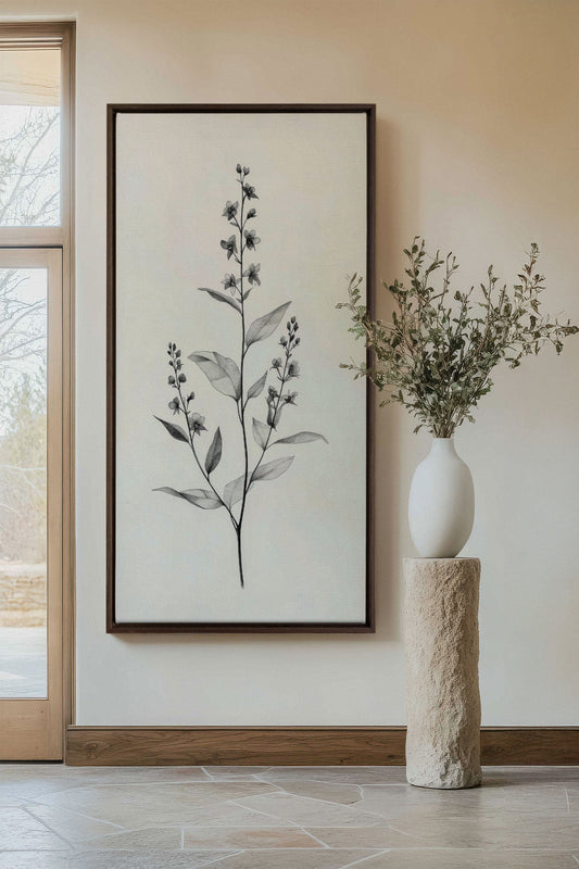 NATURE'S SKETCH, Work on stretched canvas