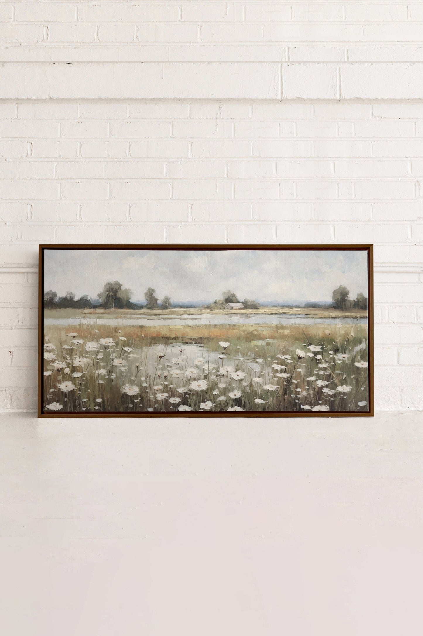 Delicate Blooms, Artwork on stretched canvas