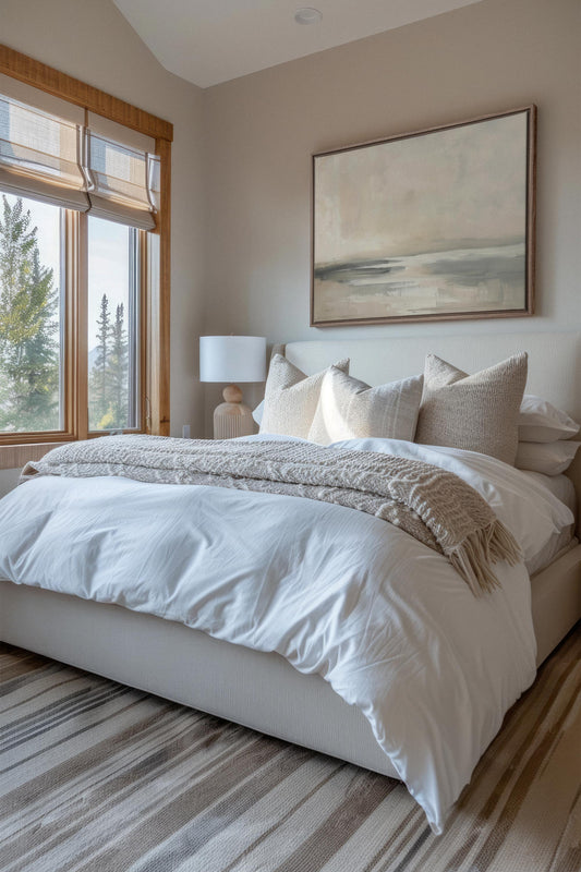 GENTLE BREEZE, Oeuvre sur toile étirée