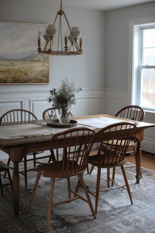 Highland Mist, Work on stretched canvas