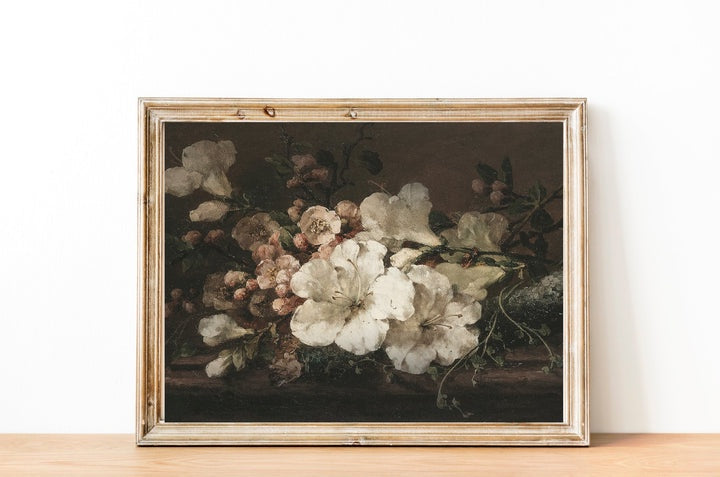 Vintage Print - Floral