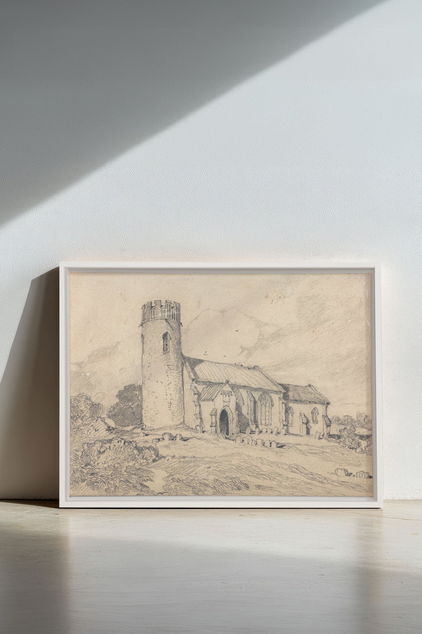 TOUR SOLITAIRE, Artwork on stretched canvas