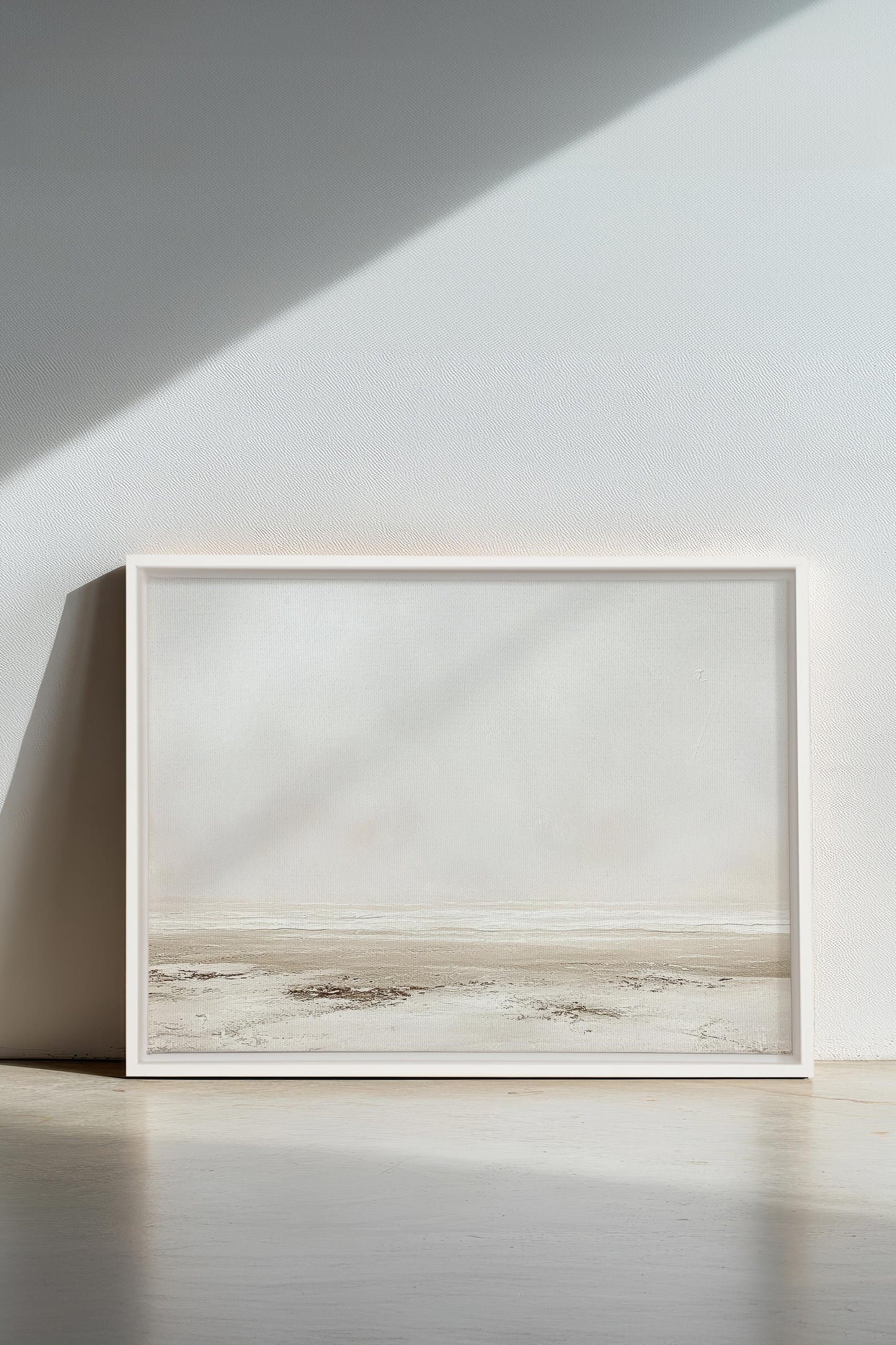 BENEATH THE MIST, Artwork on stretched canvas
