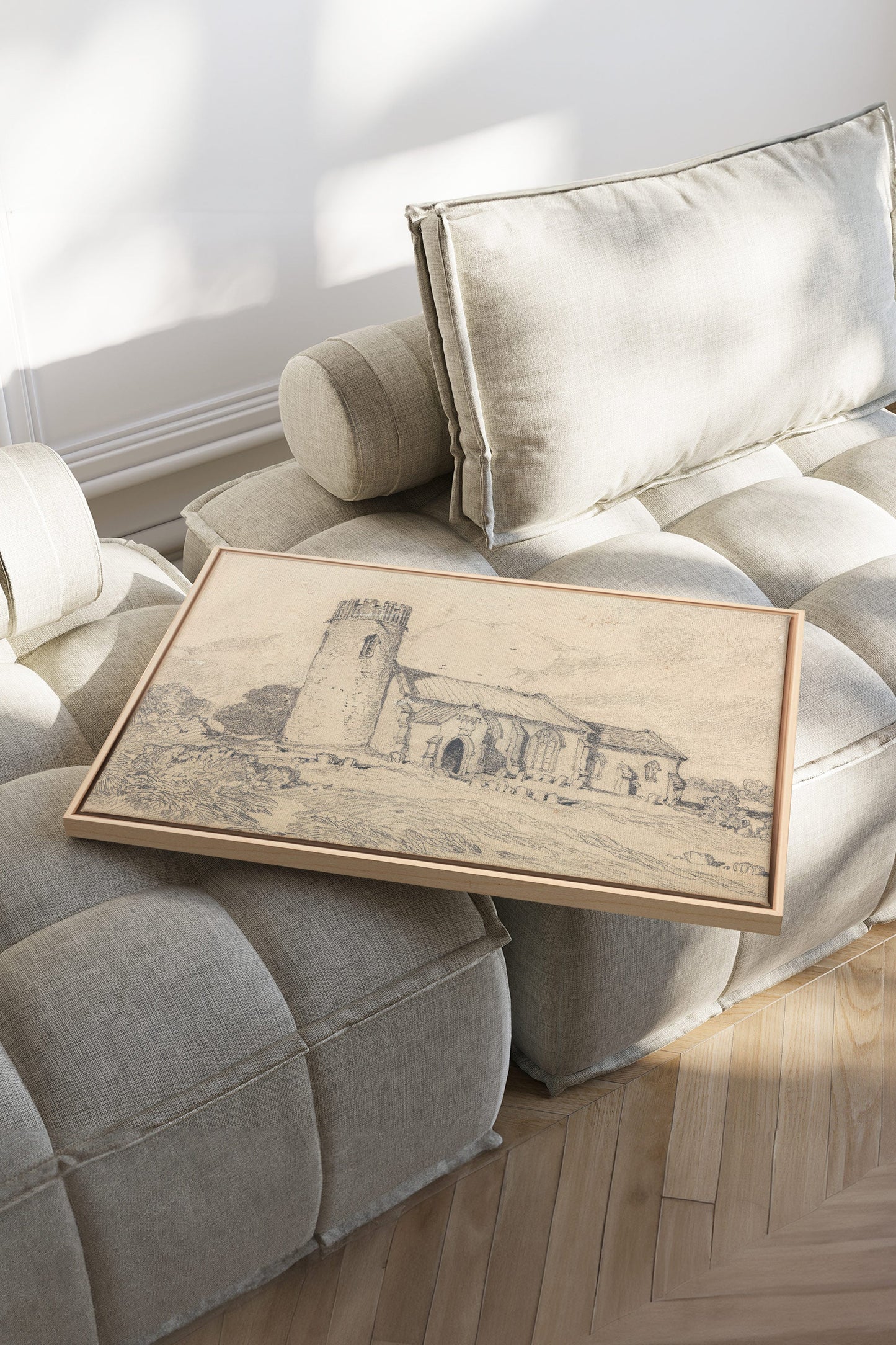 TOUR SOLITAIRE, Artwork on stretched canvas