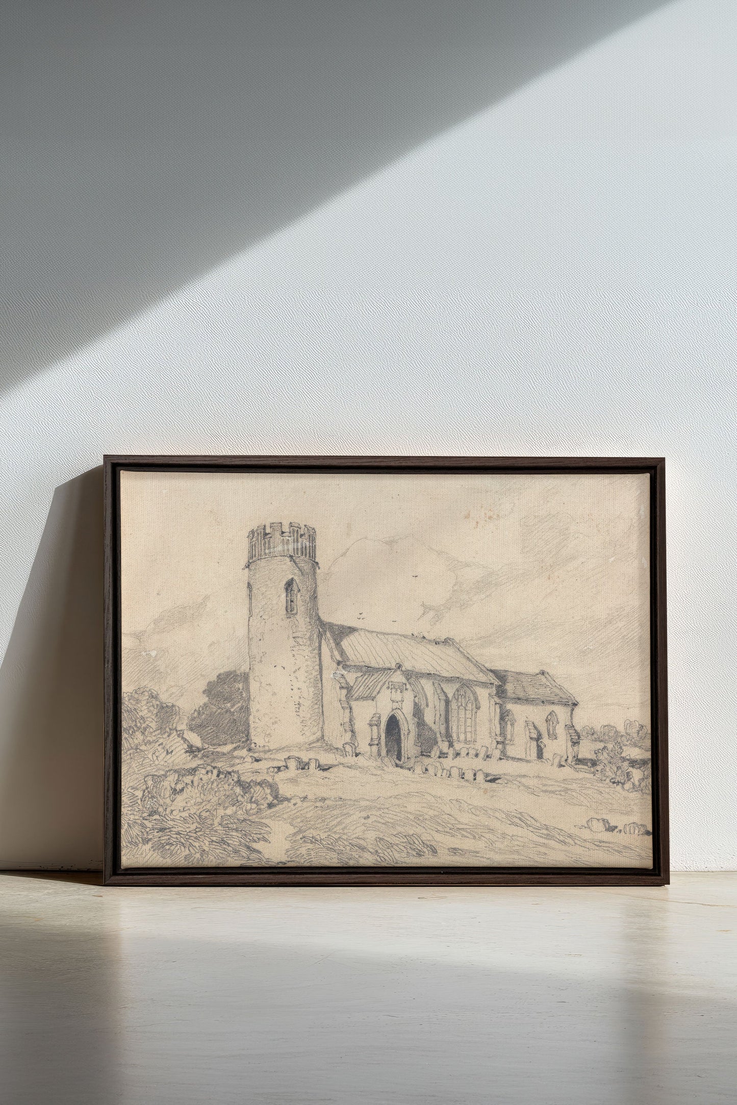 TOUR SOLITAIRE, Artwork on stretched canvas