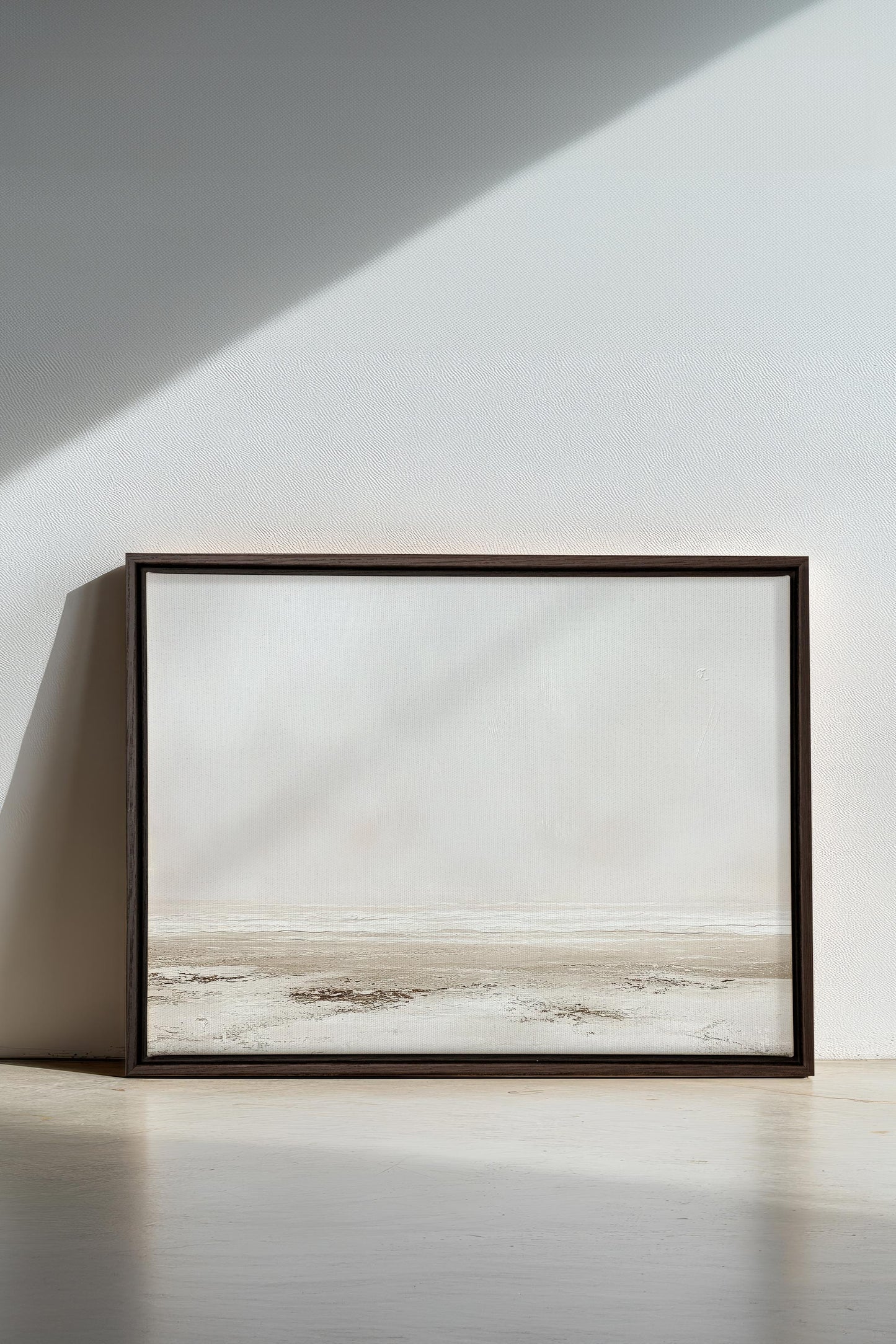 BENEATH THE MIST, Artwork on stretched canvas