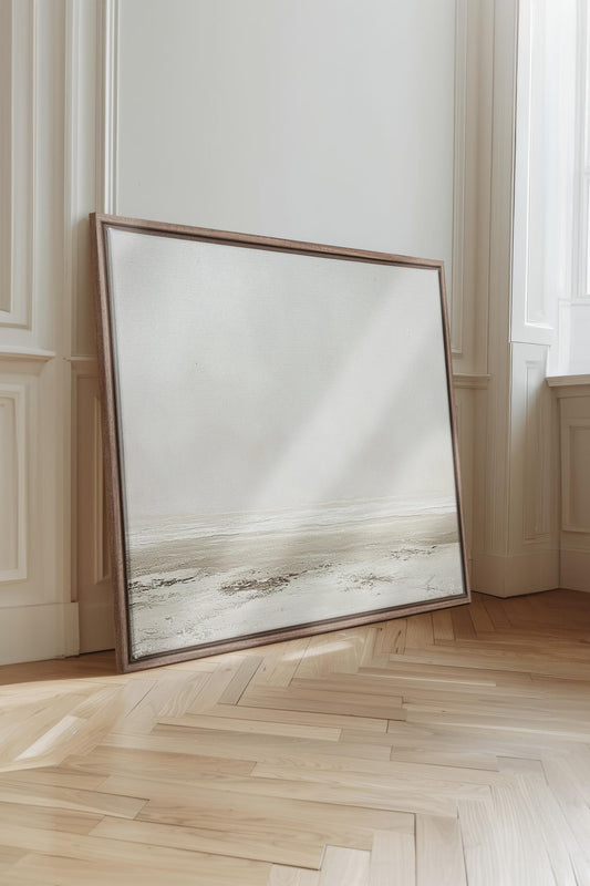 BENEATH THE MIST, Artwork on stretched canvas