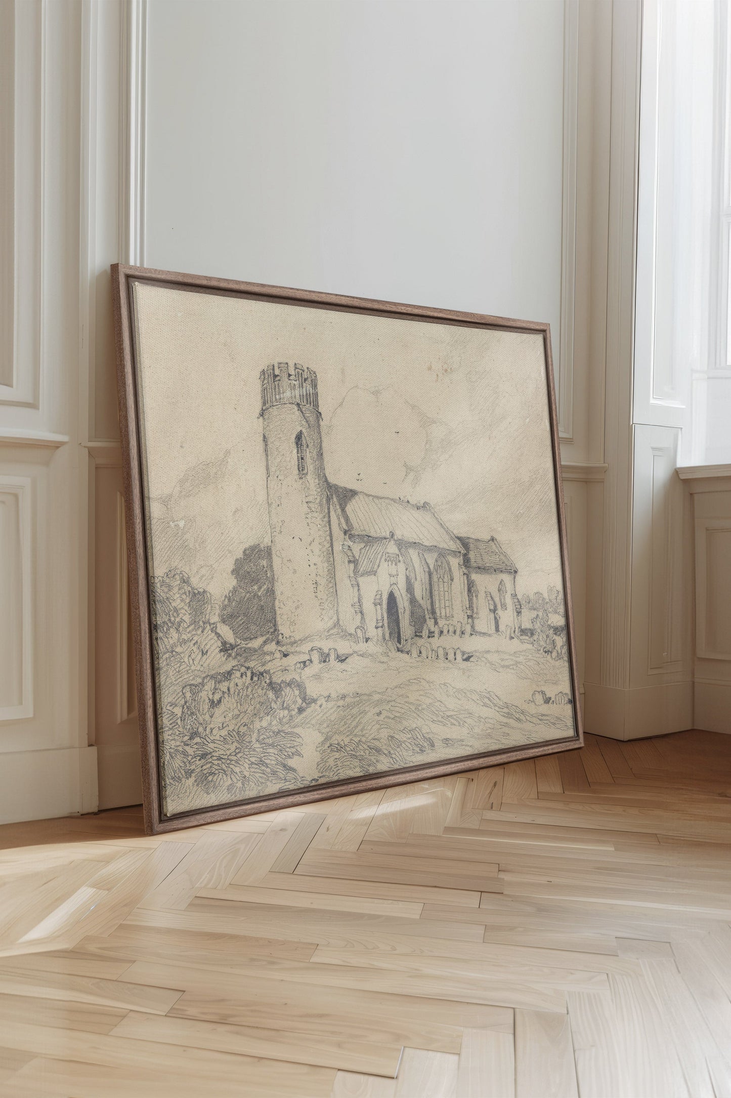 TOUR SOLITAIRE, Artwork on stretched canvas