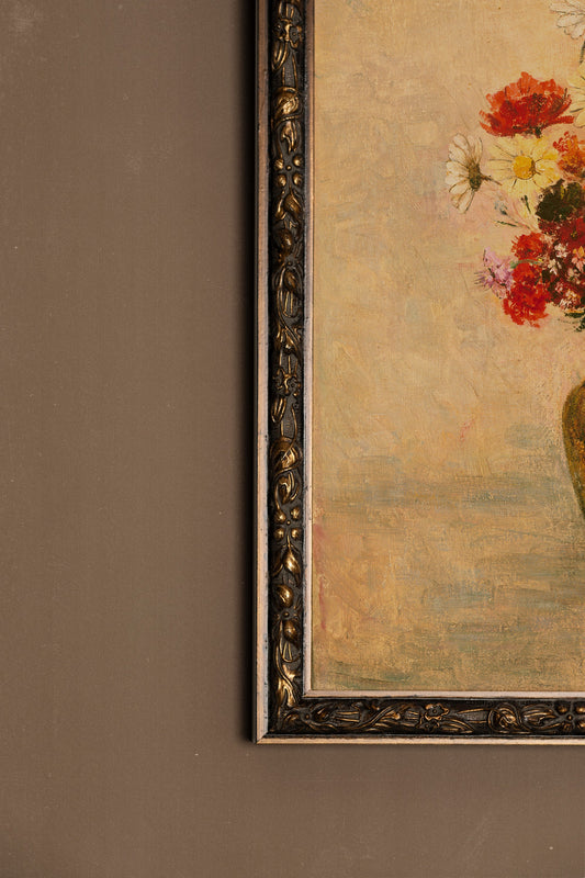 PARFUM DU PASSÉ, VINTAGE BRONZE FRAME