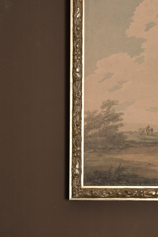PAYSAGE OUBLIÉ, Vintage Silver Frame