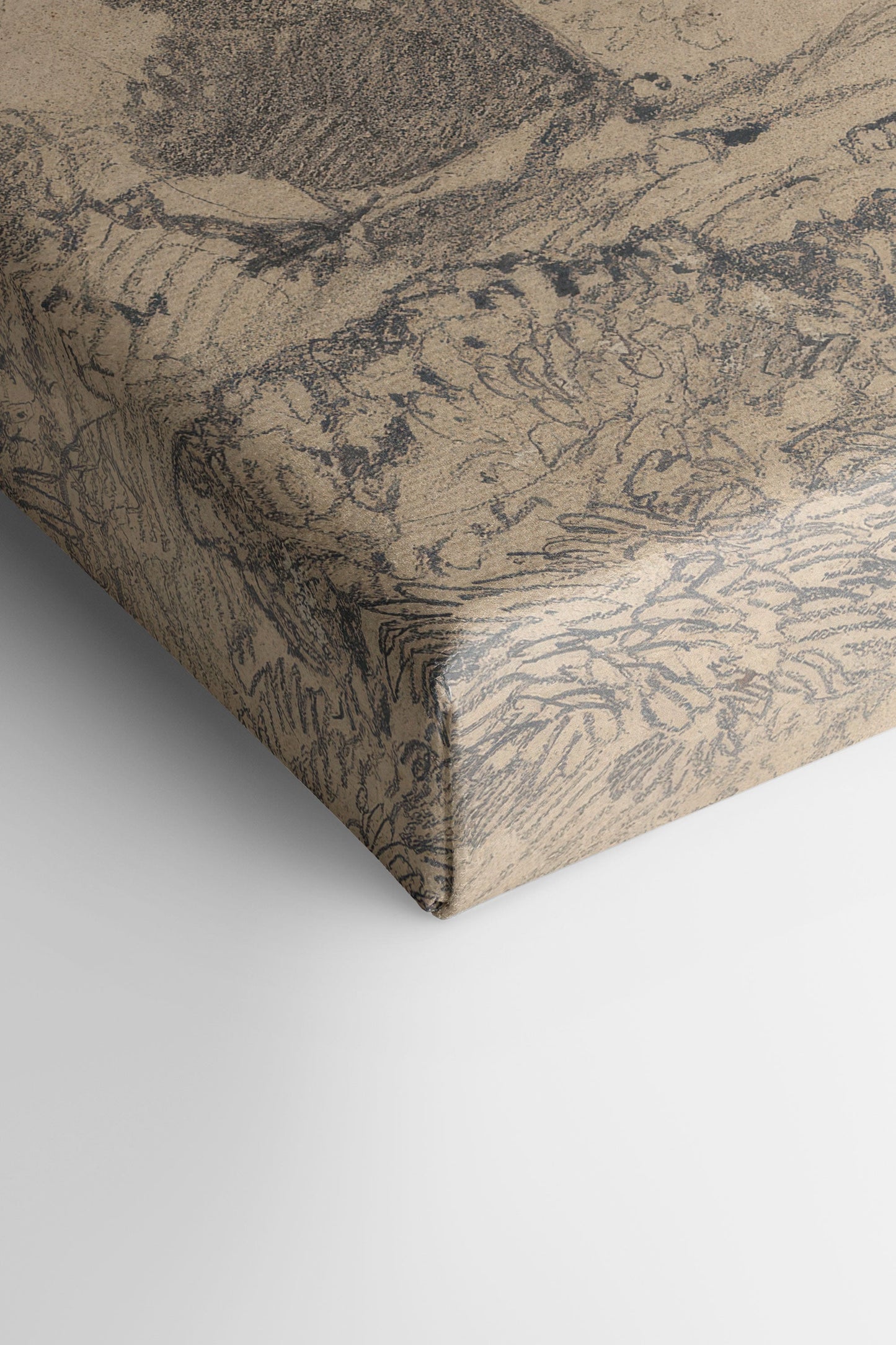 TOUR SOLITAIRE, Artwork on stretched canvas