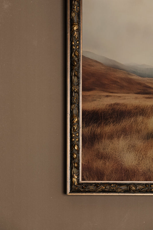 RÊVE DE TERRE, VINTAGE BRONZE FRAME