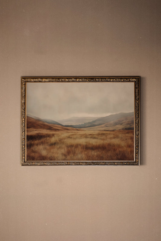 RÊVE DE TERRE, VINTAGE BRONZE FRAME