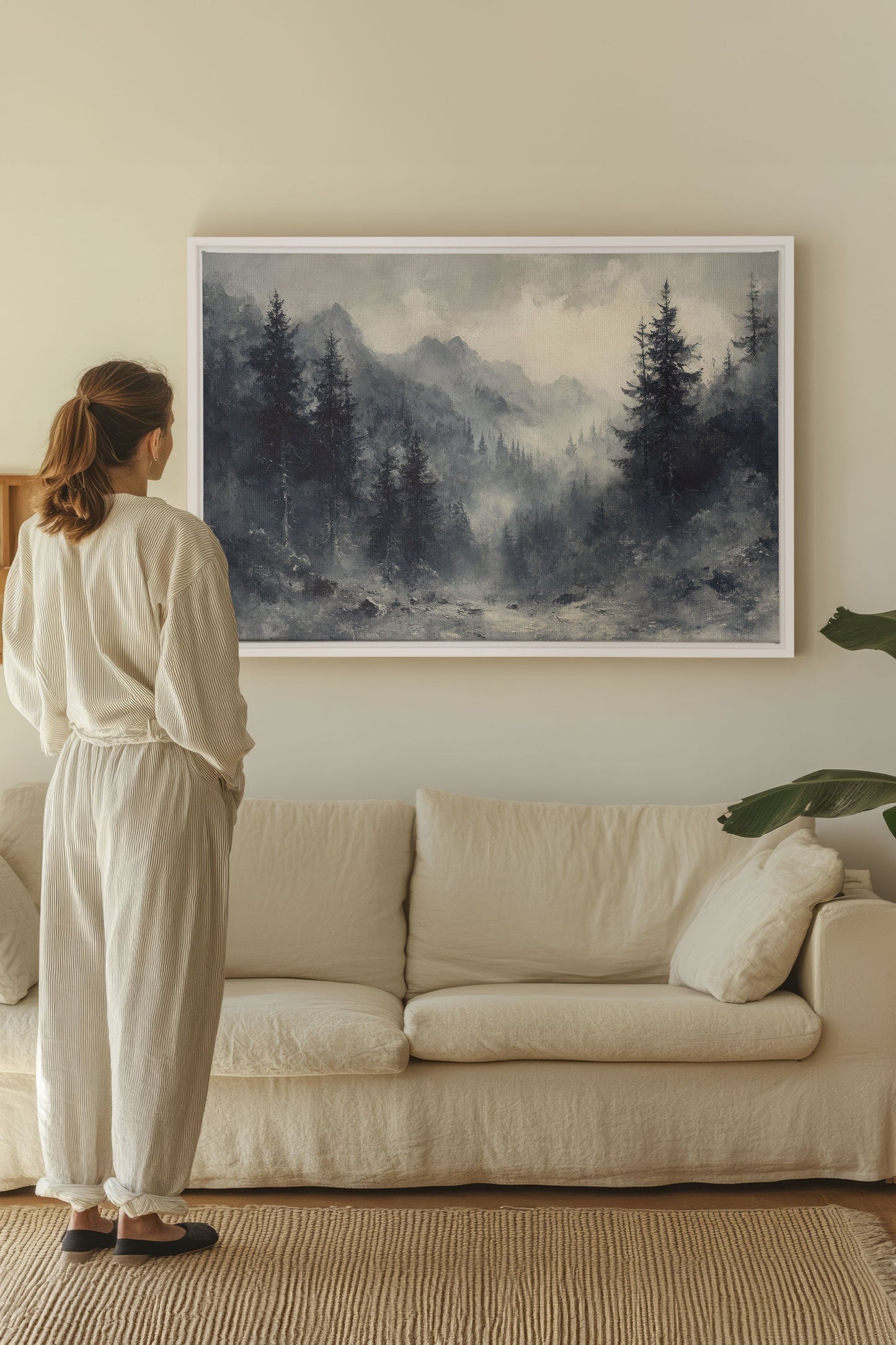 MYSTIC HIGHLANDS, Artwork on stretched canvas