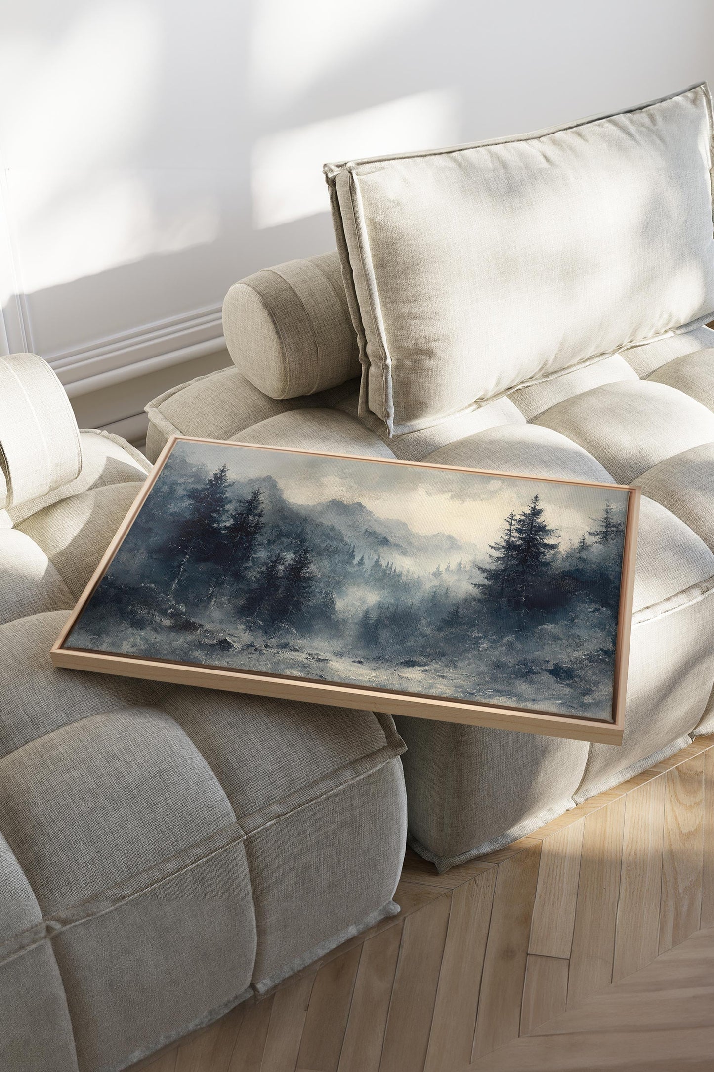 MYSTIC HIGHLANDS, Artwork on stretched canvas