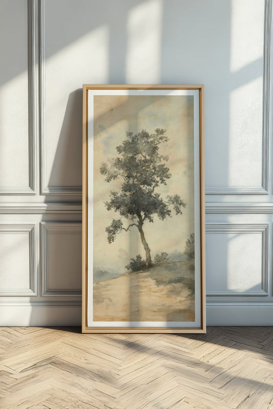 ARBRE DES SOUVENIRS, Work on stretched canvas