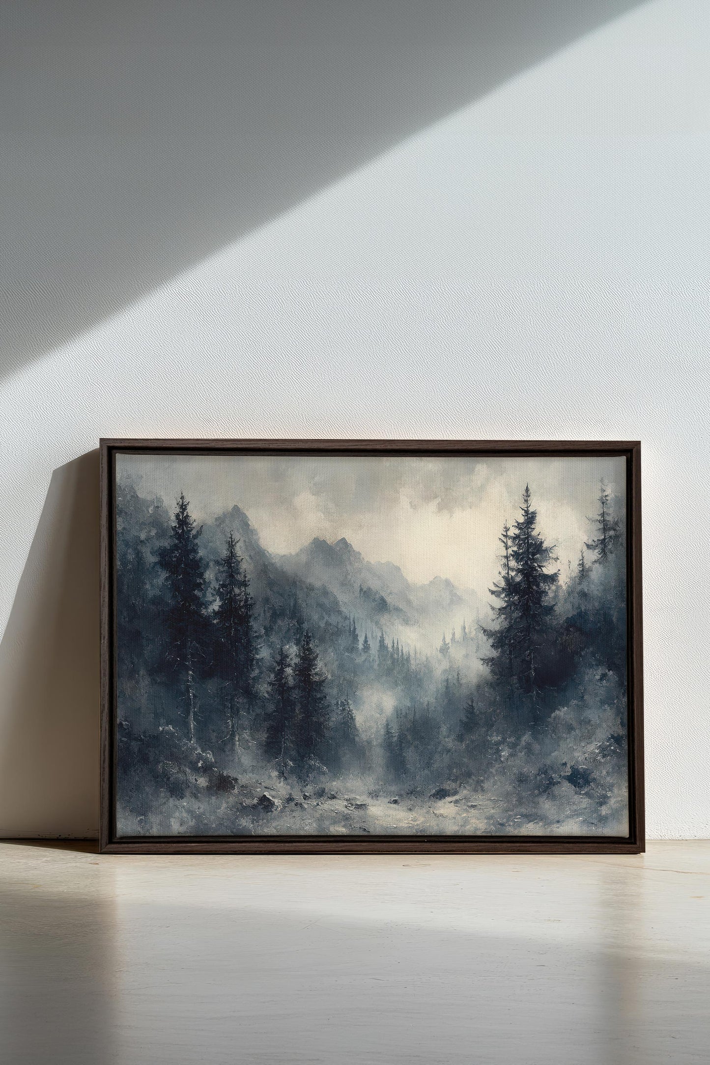 MYSTIC HIGHLANDS, Artwork on stretched canvas